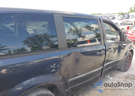 2008 Dodge Grand Caravan Se z USA, uszkodzony, nr VIN 2D8HN44H48R761256